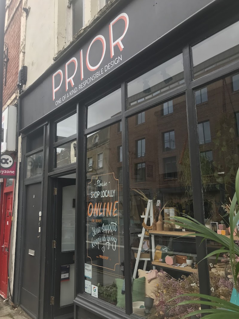 PRIOR Shop - Church Road, BS5 (little shop)