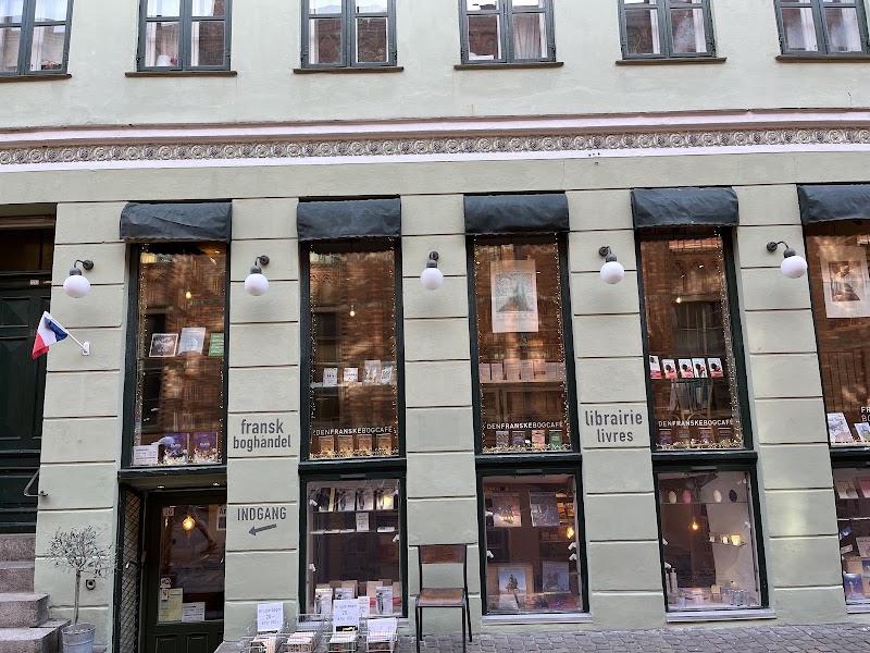 Den franske bogcafe