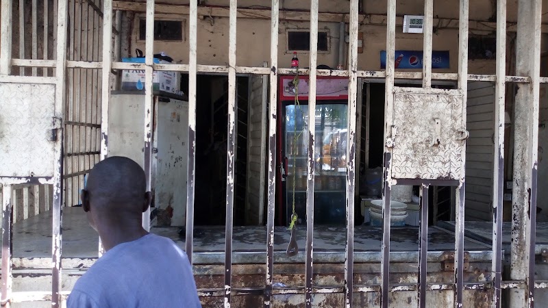 SHAGON ALHAJI YAWALE -- cool and ice drinks shop