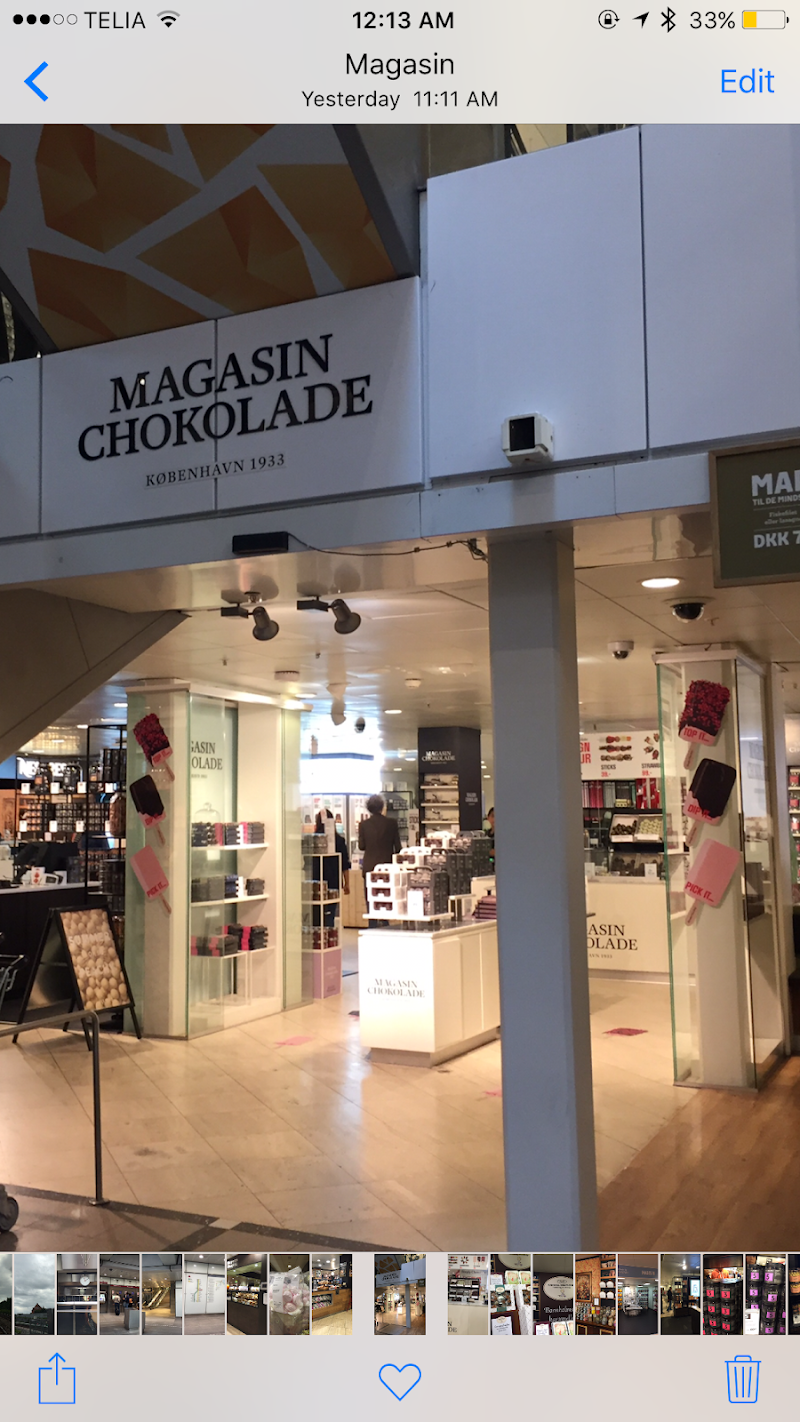 Magasin Chokolade