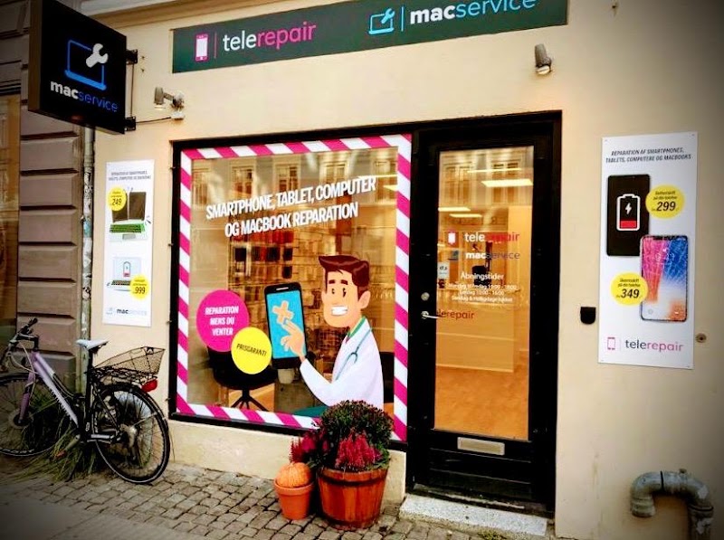 iPhone reparation Vesterbro - Telerepair | PC, Mobil og Tablet reparation