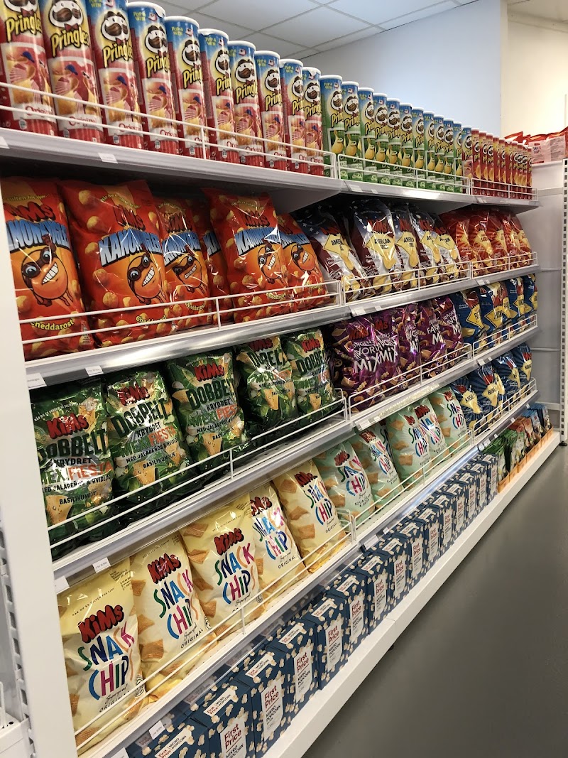 Kastrup spil og kiosk