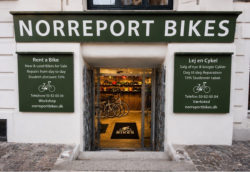 Norreport Bikes