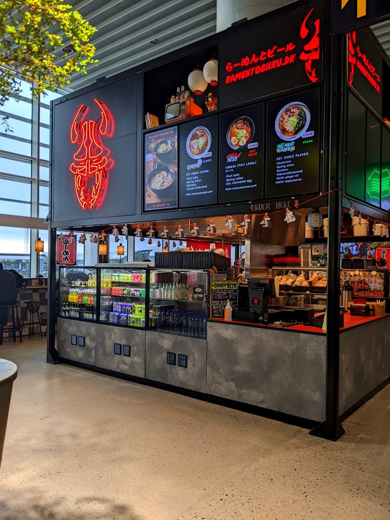 Ramen to Bíiru CPH Airport