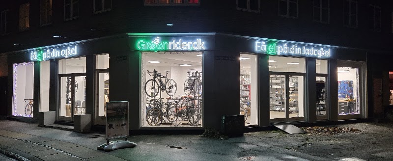 Greenrider.dk - Få el på din cykel