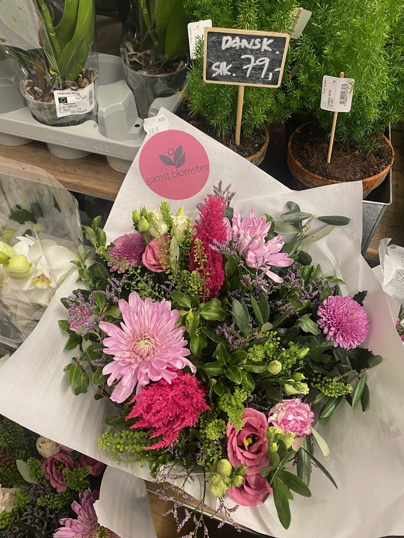 Gamst Blomster