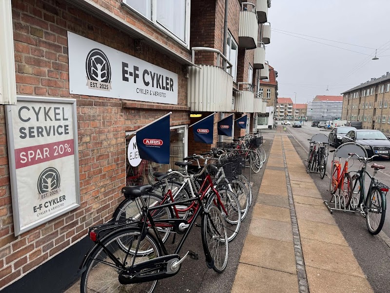 E-F Cykler