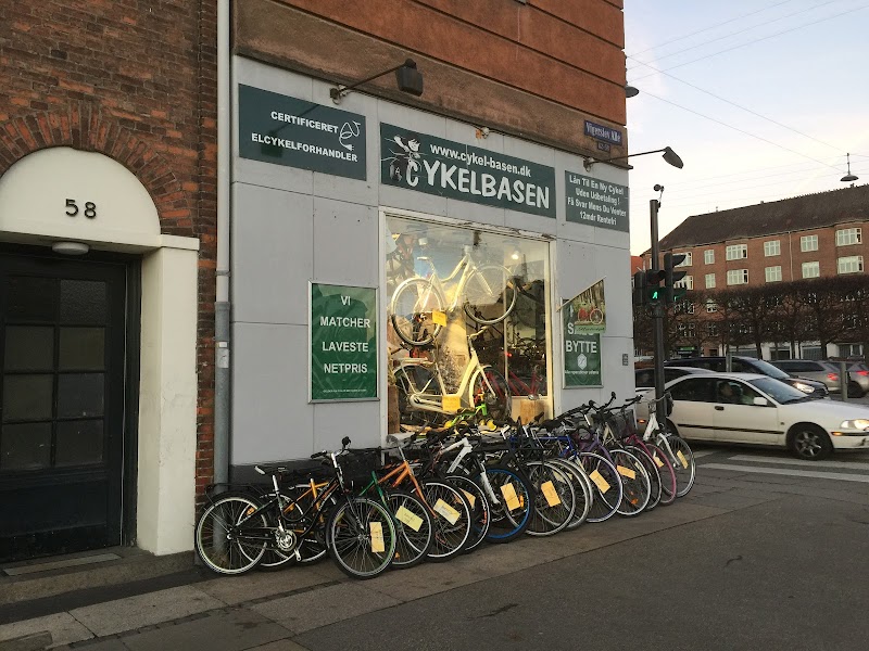 Cykel-basen/Elcykelsalg