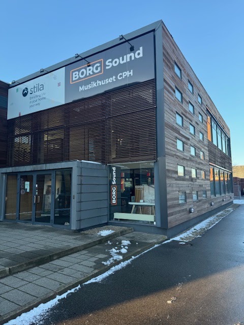 Musikhuset Cph, Borg Sound